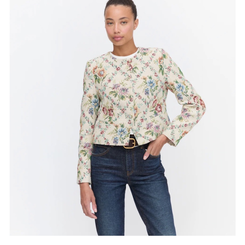 Hill House The Virginia Jacket NWT Size M